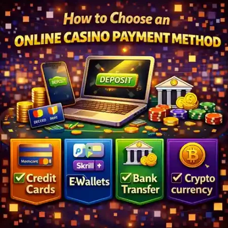 How to Choose an Online Casino Payment Method