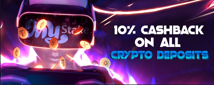 crypto MyStake Casino Review