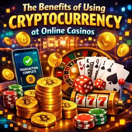 Advantages of Using Bitcoin at Online Casinos Gaming