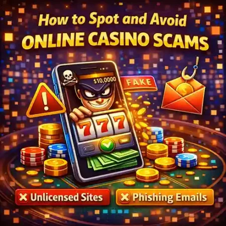 How to Spot and Avoid Online Casino Scams