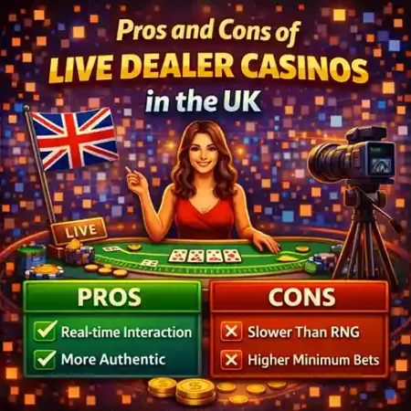 Pros and Cons of Live Dealer Casinos