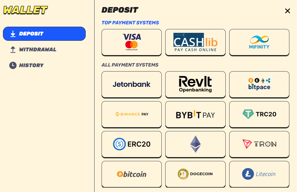 deposit-1 GambleZen Casino Review