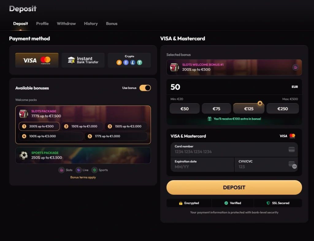 deposit-1024x785 MadCasino Review