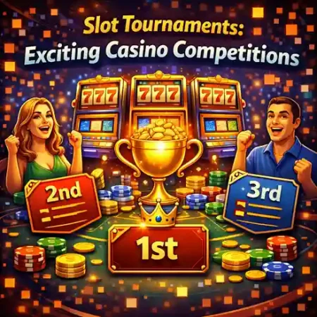 Casino Slot Tournaments: Thrilling Competitions for Slot Enthusiasts