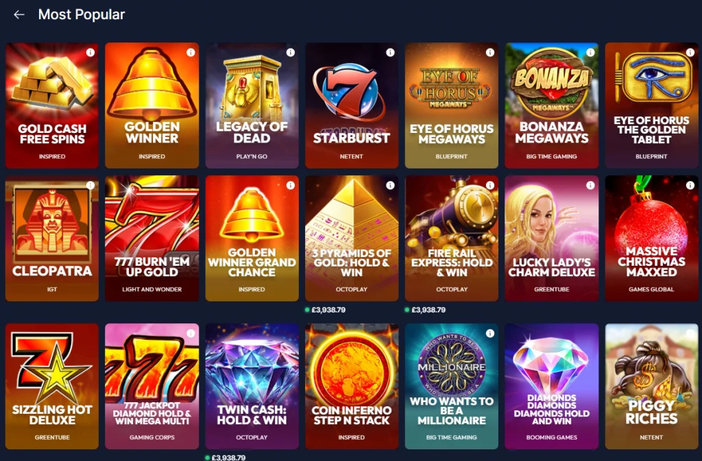 games-1-1024x673 NetBet Casino Review