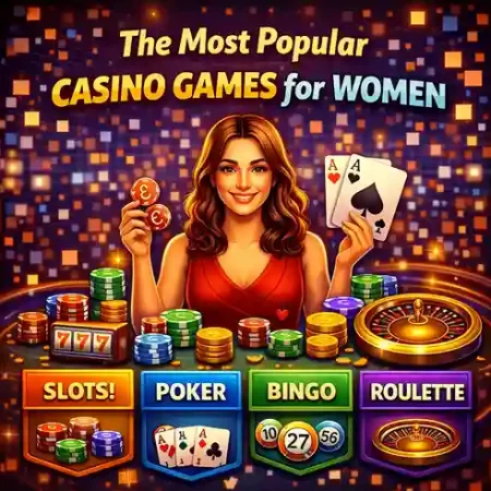 The Most Popular Casino Games for Women