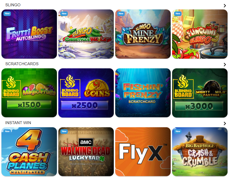 instant Sun Vegas Casino Review