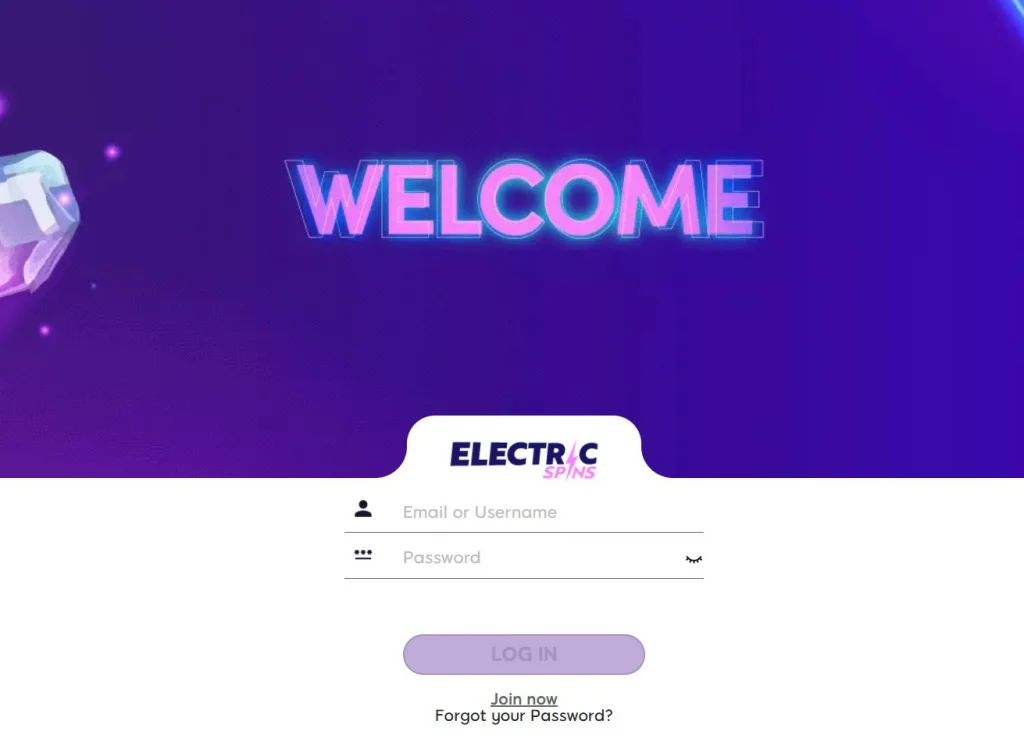 login--1024x735 Electric Spins Review