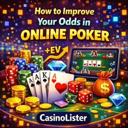 How to Improve Your Odds in Online Poker