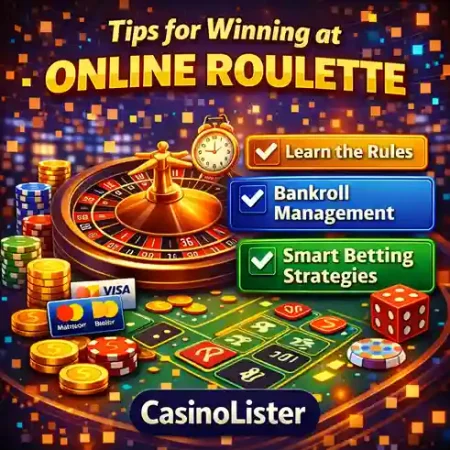 Tips for Winning Big Cash at Online Roulette