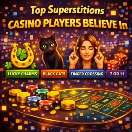 Top Superstitions Casino Players Believe In