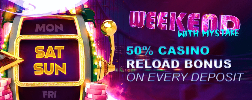 reload MyStake Casino Review