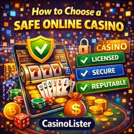 How to Choose a Safe Online Casino | CasinoLister