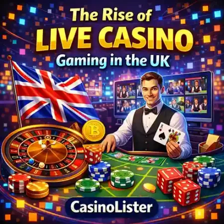 The Rise of Live Casino Gaming in the UK