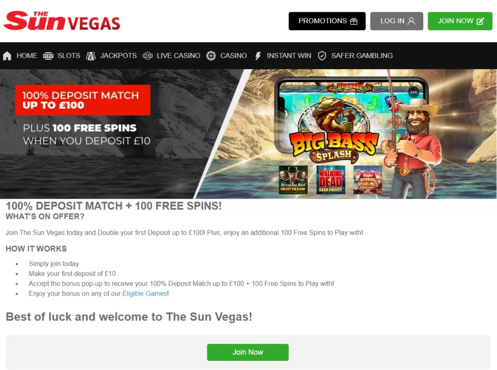 welcome-2-1024x762 Sun Vegas Casino Review