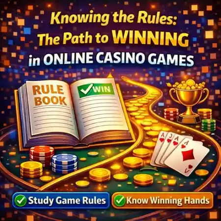 Knowing the Rules: The Path to Winning in Online Casino Games
