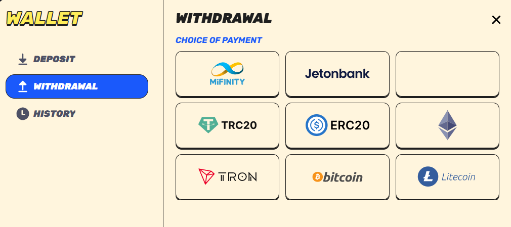 withdrawal GambleZen Casino Review