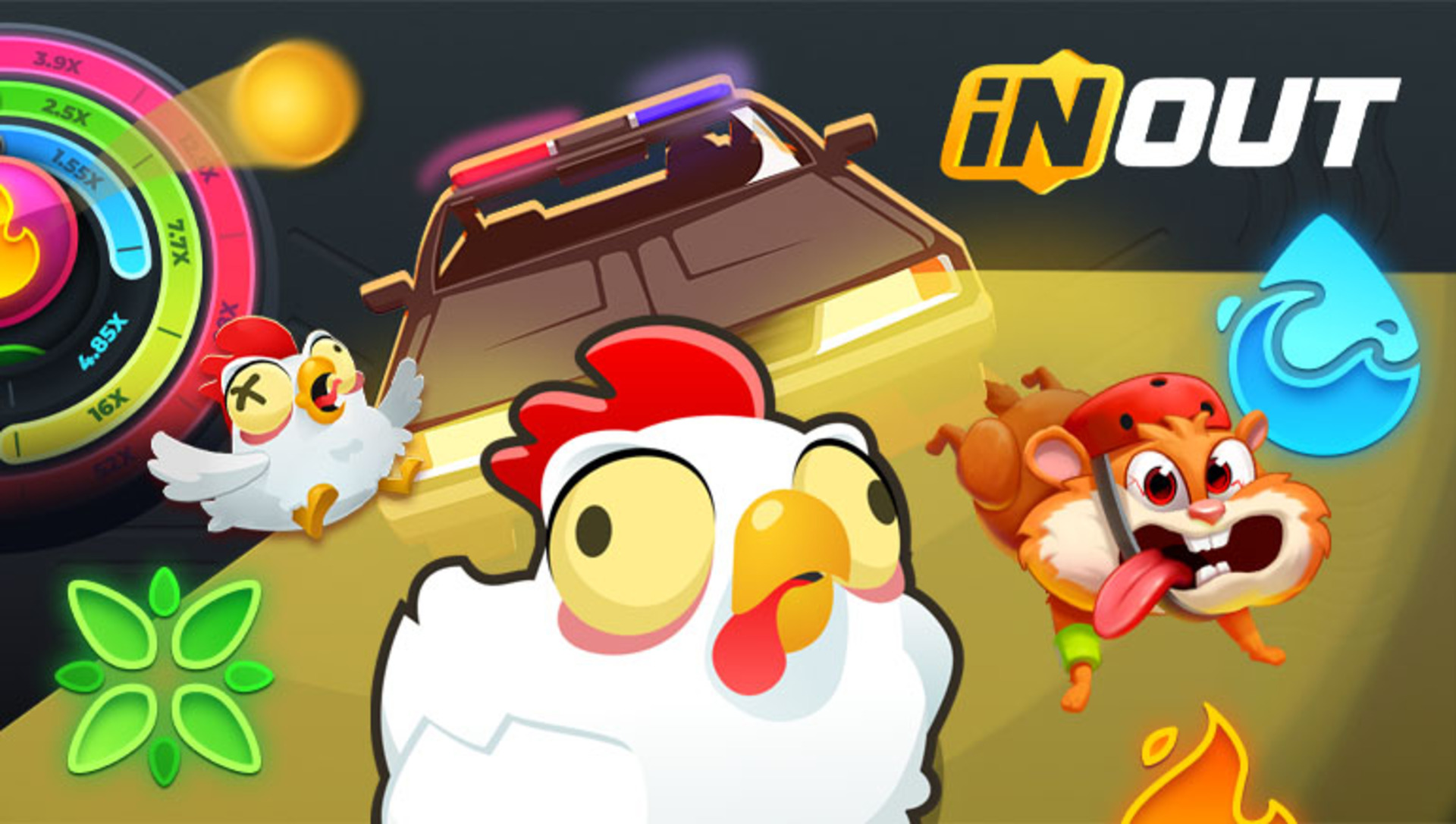 InOut Games portfolio