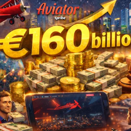 Aviator Record: €160 Billion in Bets and 380 Million Players