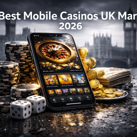 Best Mobile Casinos UK – March 2026