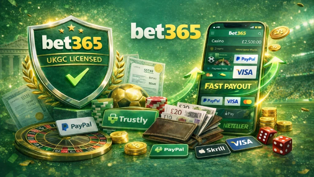 Bet365-1024x576 Top 5 Fast Withdrawal Casino Sites UK – March 2026