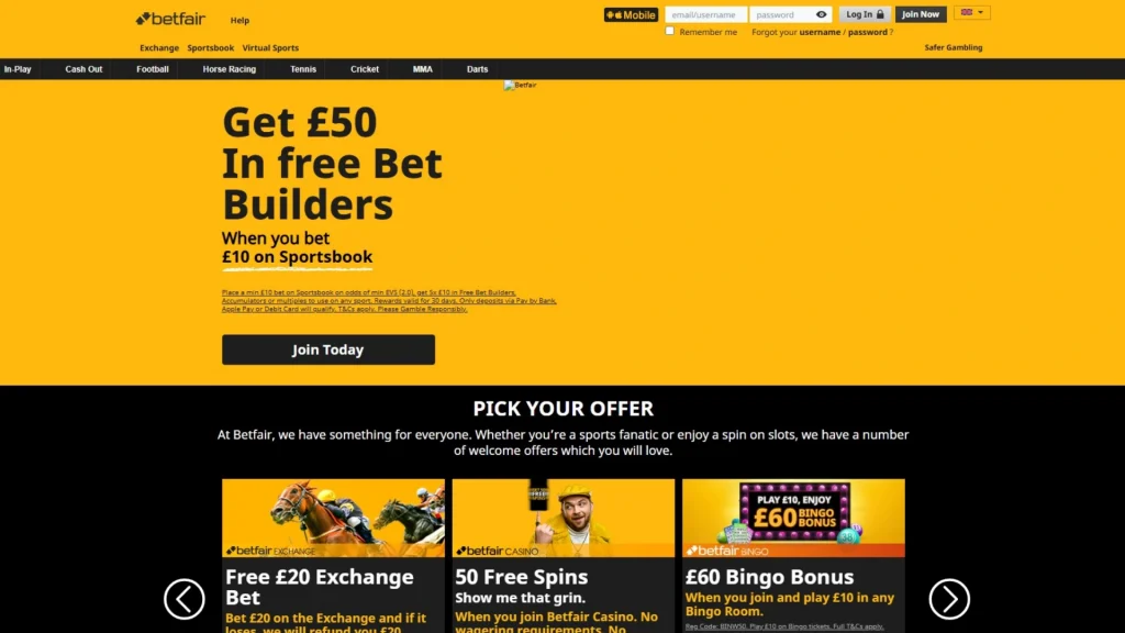 BetFair-1024x576 Top 5 Fast Withdrawal Casino Sites UK – March 2026