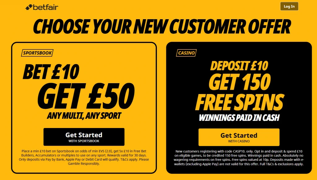 Betfair-1-1024x582 Best Casino Bonuses and Welcome Offers UK — March 2026