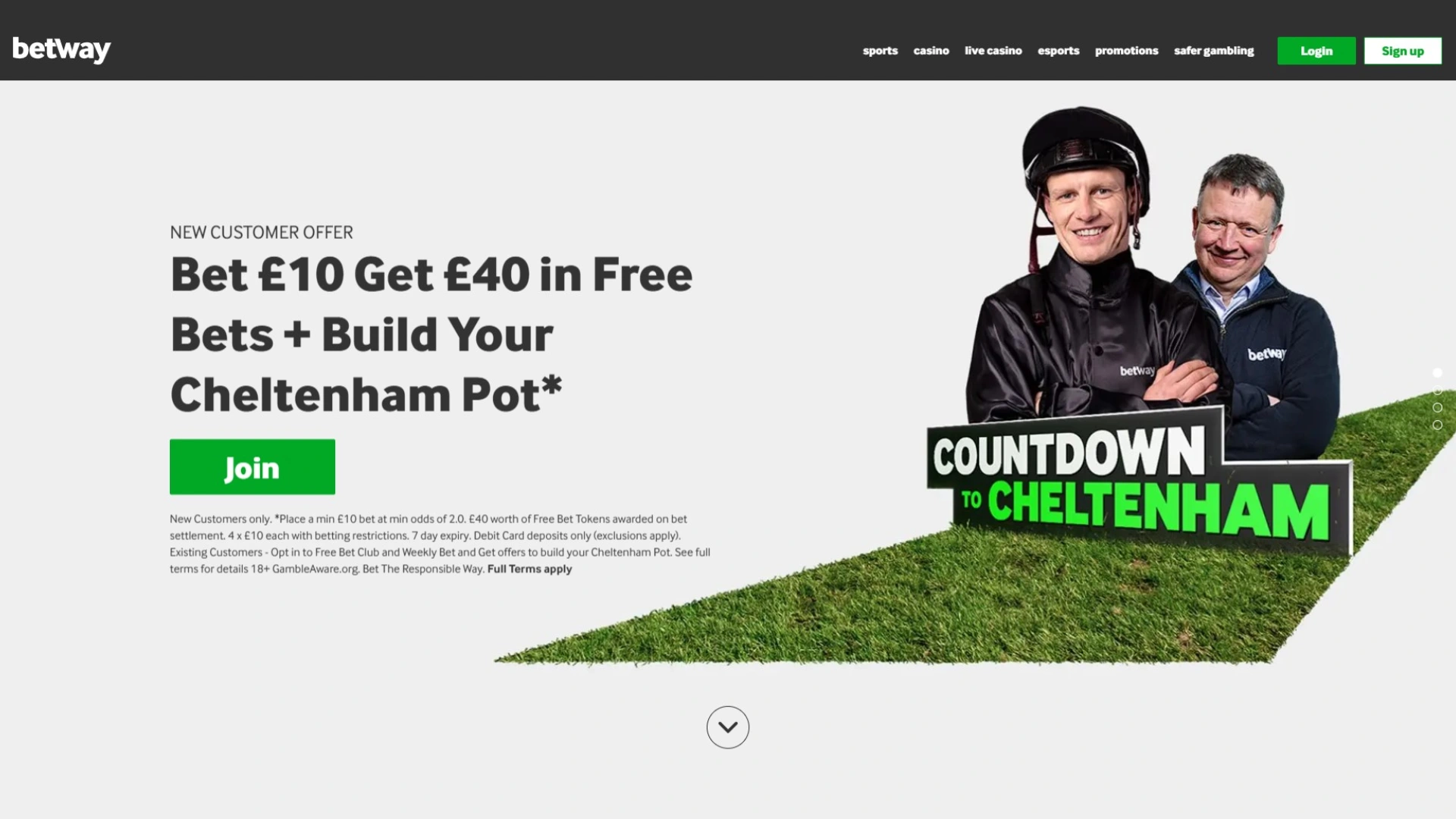 Betway Top 10 UK Online Casinos – March 2026