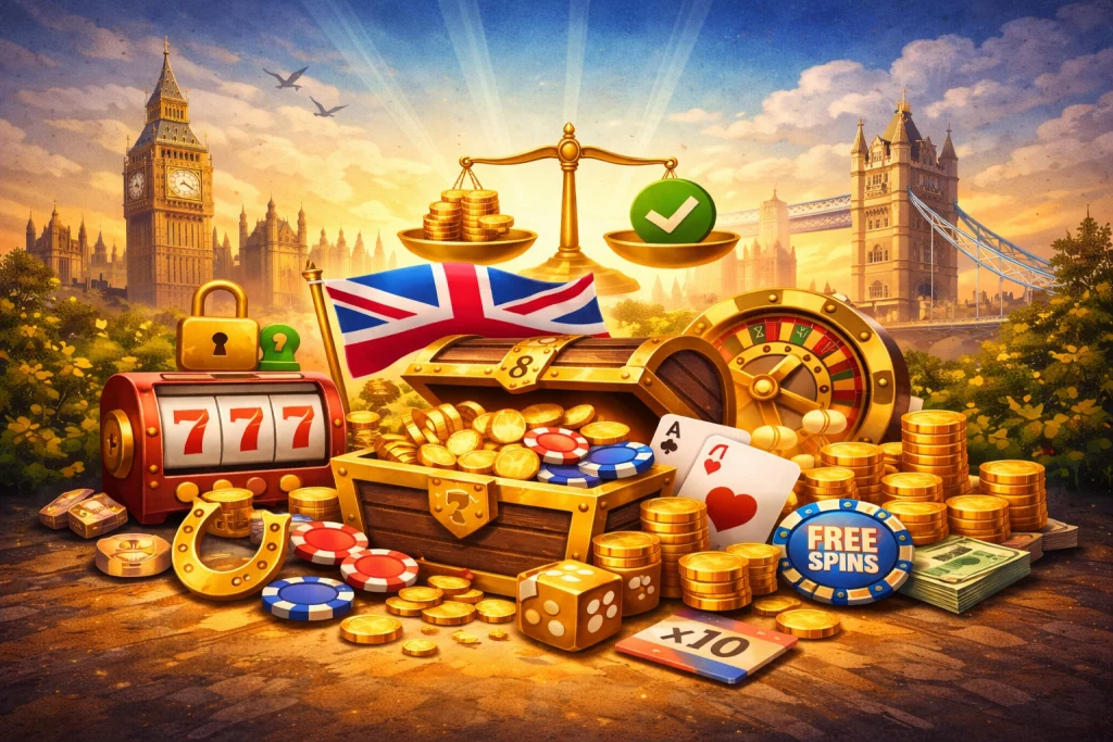 Bonuses-1024x683 Best Casino Bonuses and Welcome Offers UK — March 2026