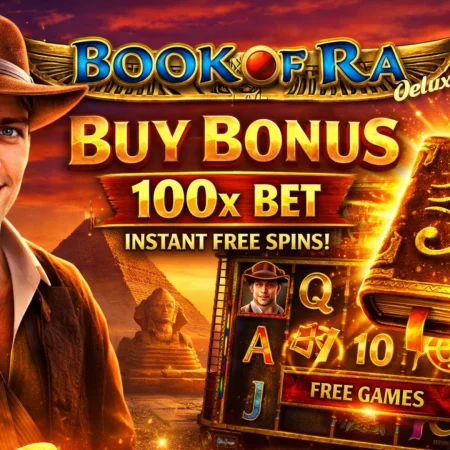 Book of Ra Deluxe Buy Bonus – New Feature for the Legendary Series
