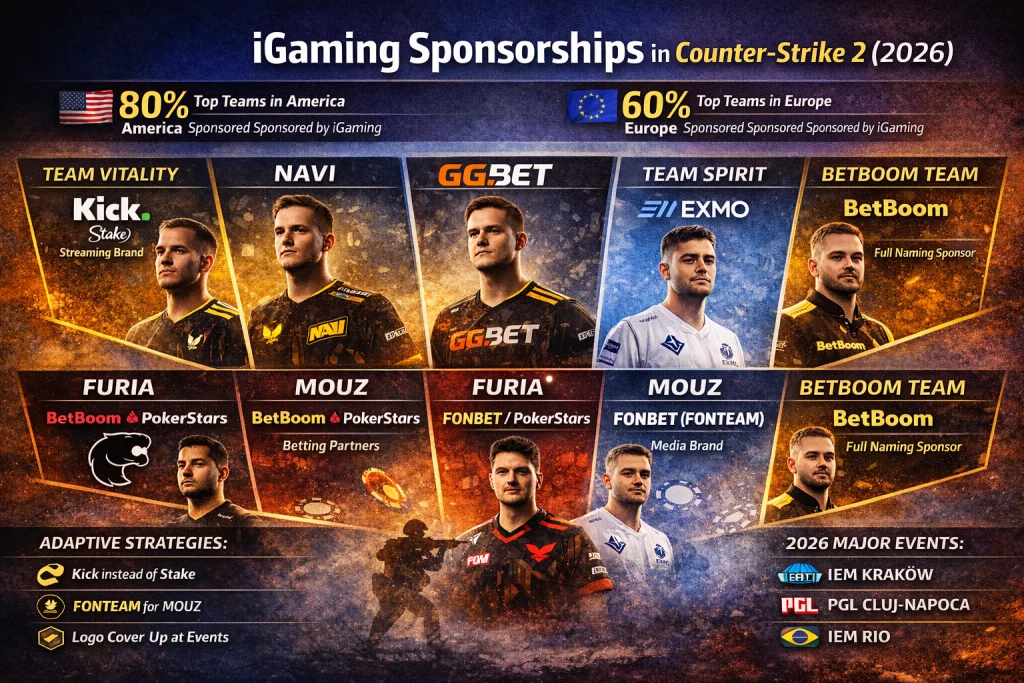 CS2-1024x683 90% of CS2 Teams Now Backed by iGaming Sponsors