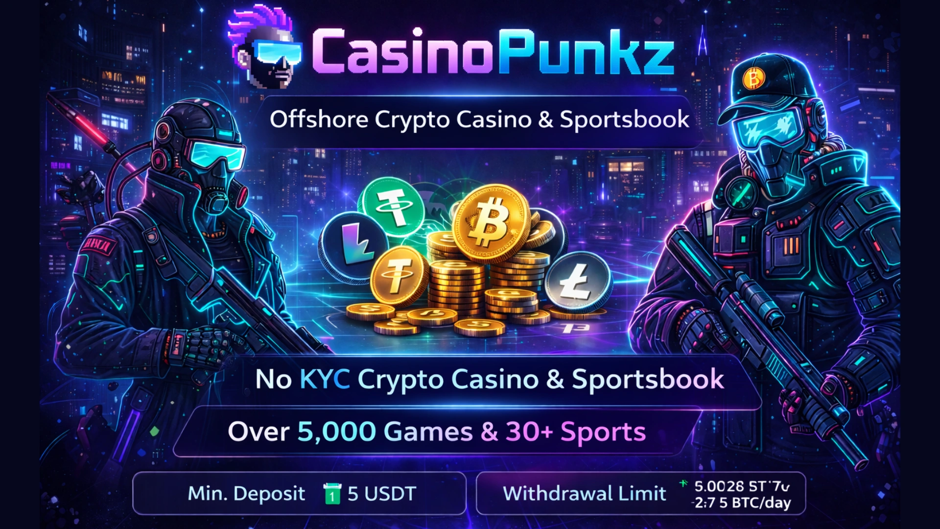 Casino-Punks Top UK Crypto Casinos – March 2026