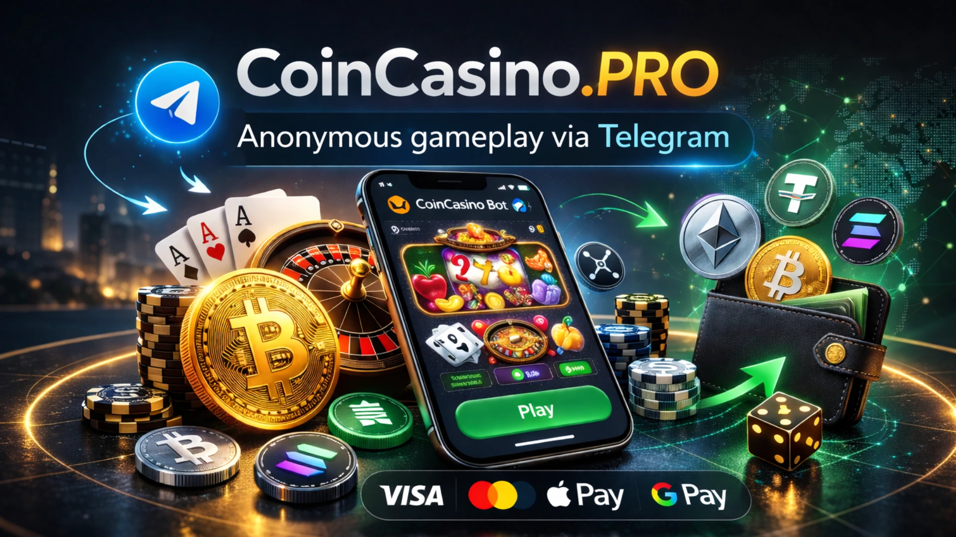 CoinCasino-Pro Top UK Crypto Casinos – March 2026