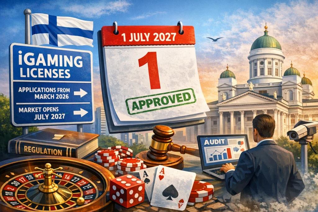 Finland-Legalizes-iGaming-1024x683 Finland Breaks the Monopoly: A New Era for Gambling Begins