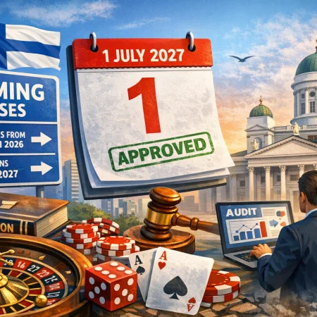 Finland Breaks the Monopoly: A New Era for Gambling Begins