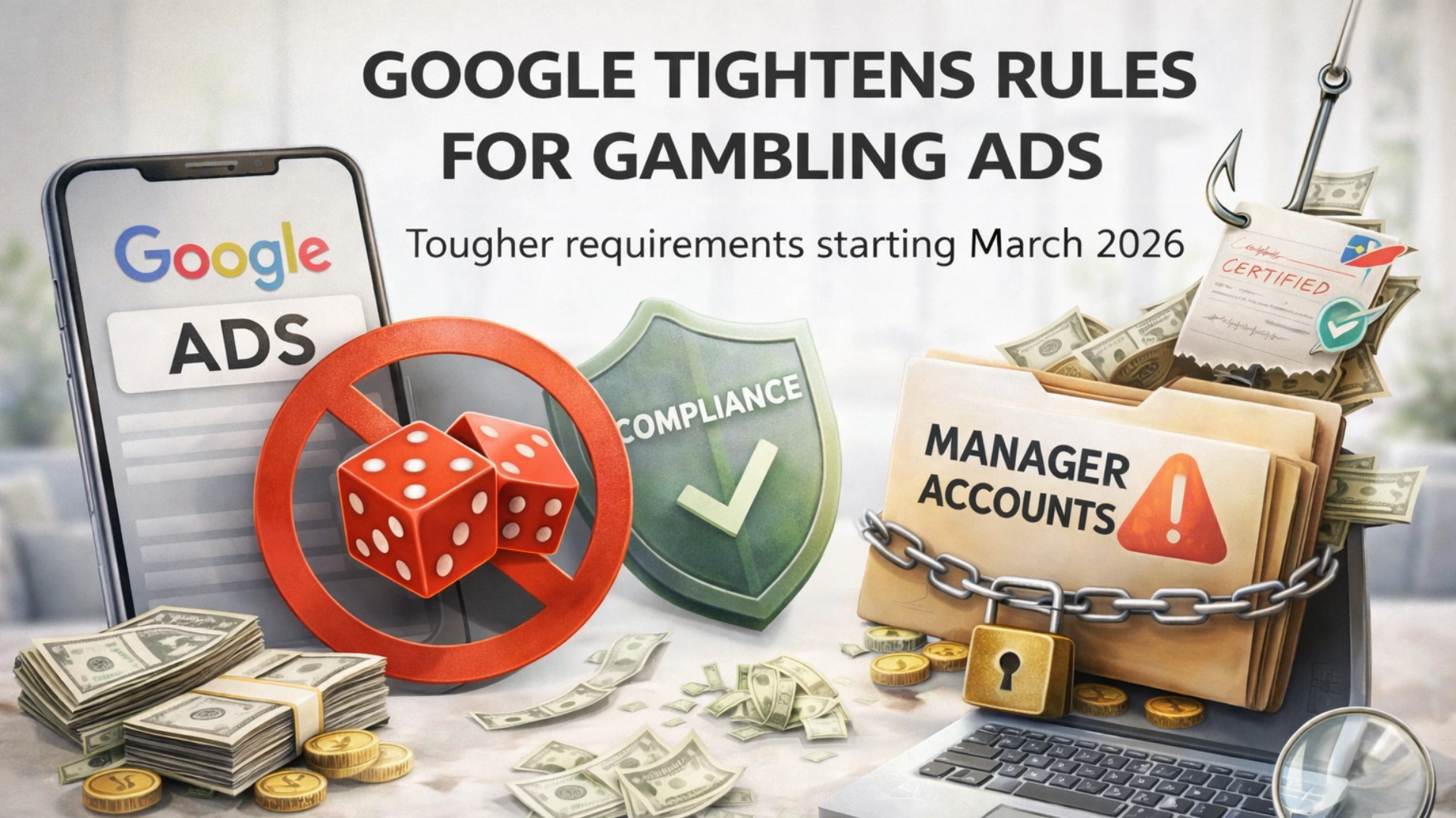 Gambling-Google-Ads Google Steps Up Control Over Gambling Advertising