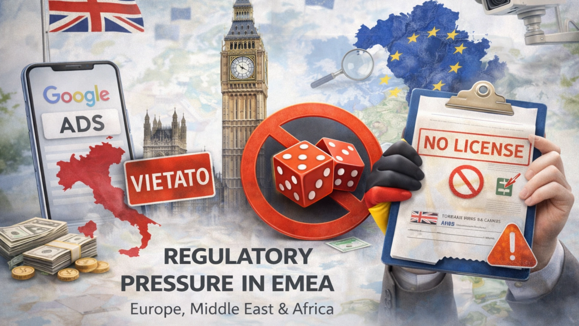 Google-Ads-Gambling-Regulatory Google Steps Up Control Over Gambling Advertising