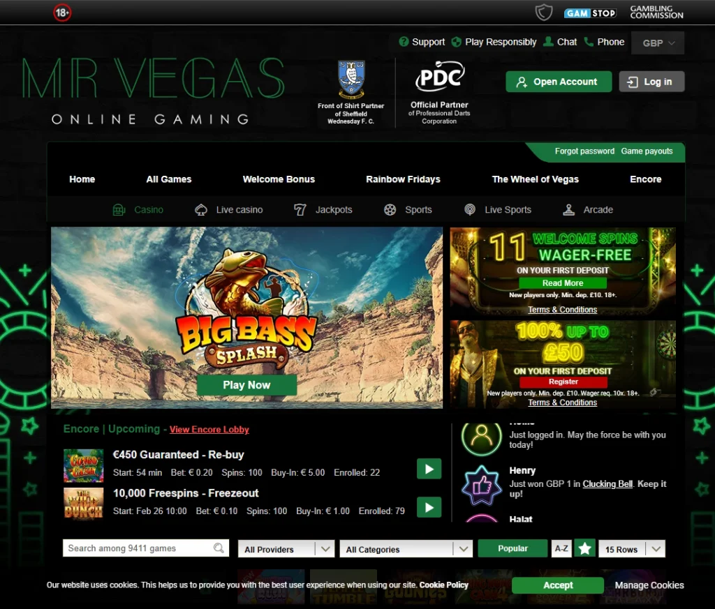 Mr-Vegas-1024x873 Best Casino Bonuses and Welcome Offers UK — March 2026