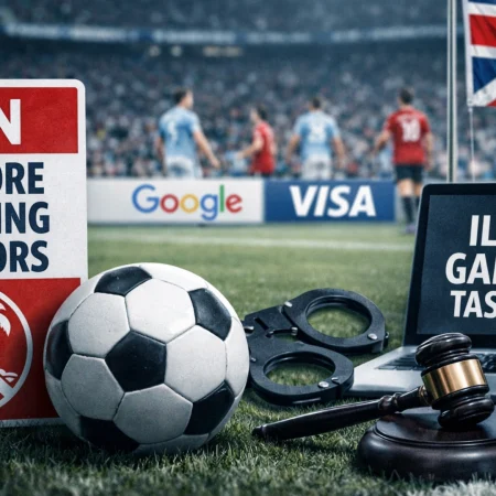 UK Bans Offshore Operators from Sponsoring Sport