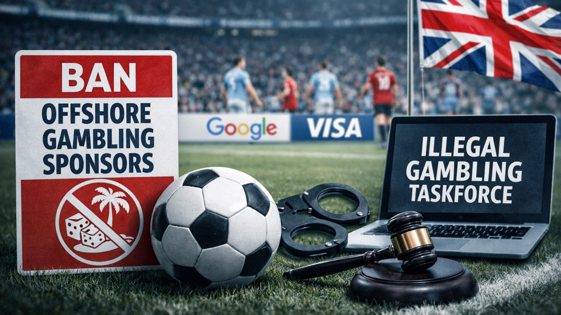 Offshore-Gambling-ban UK Bans Offshore Operators from Sponsoring Sport