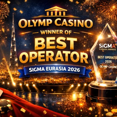 Olymp Casino — Best Operator SiGMA Eurasia 2026