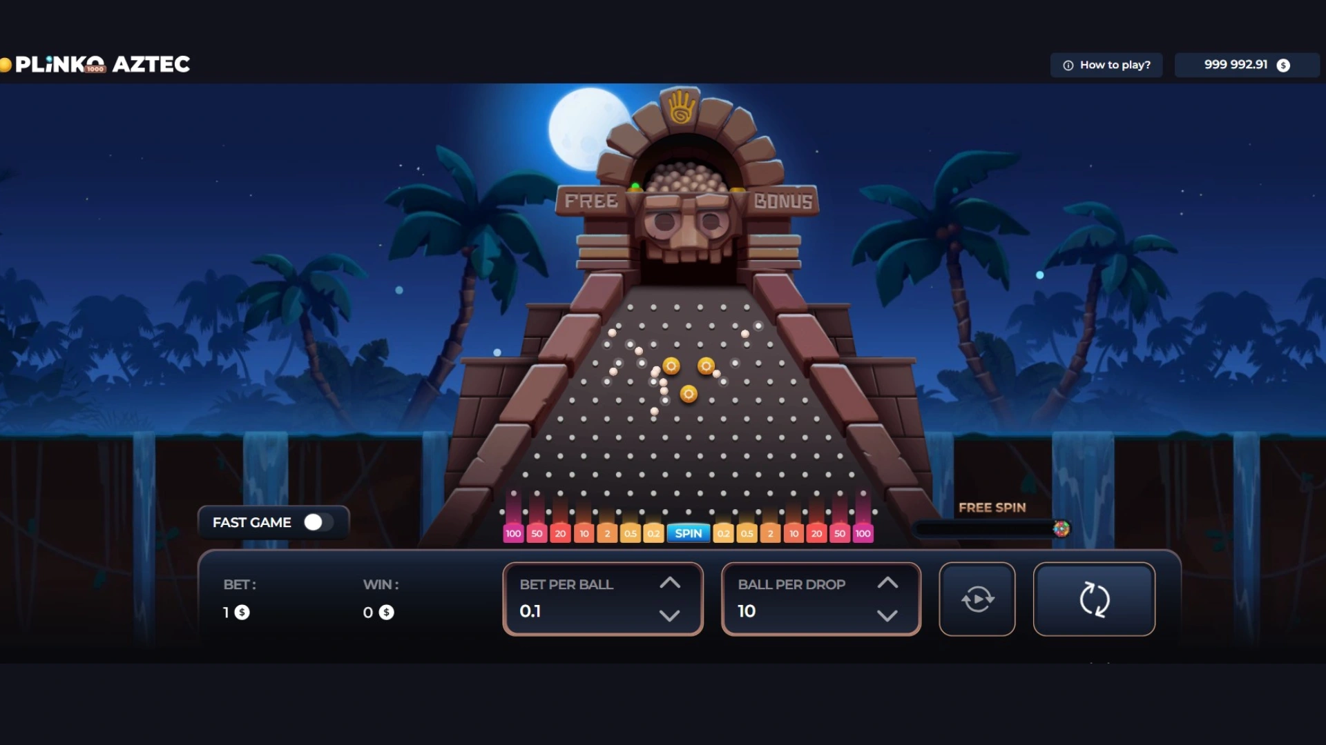 Plinko Aztec 