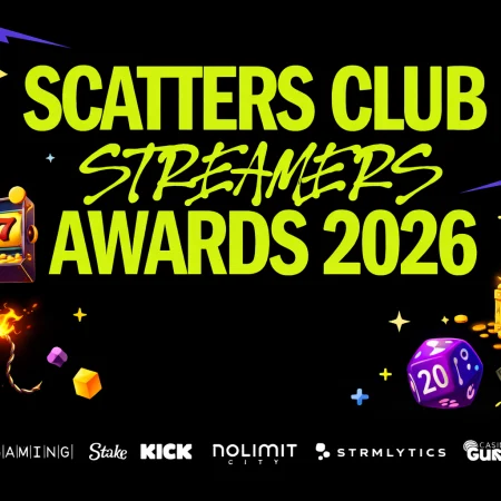 Scatters Club Streamers Awards 2026