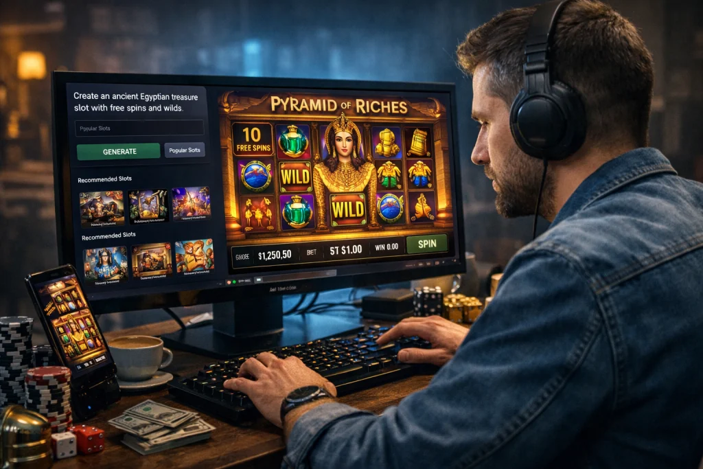 SlotGPT-1024x683 SlotGPT — Revolution in iGaming or Just an Experiment?