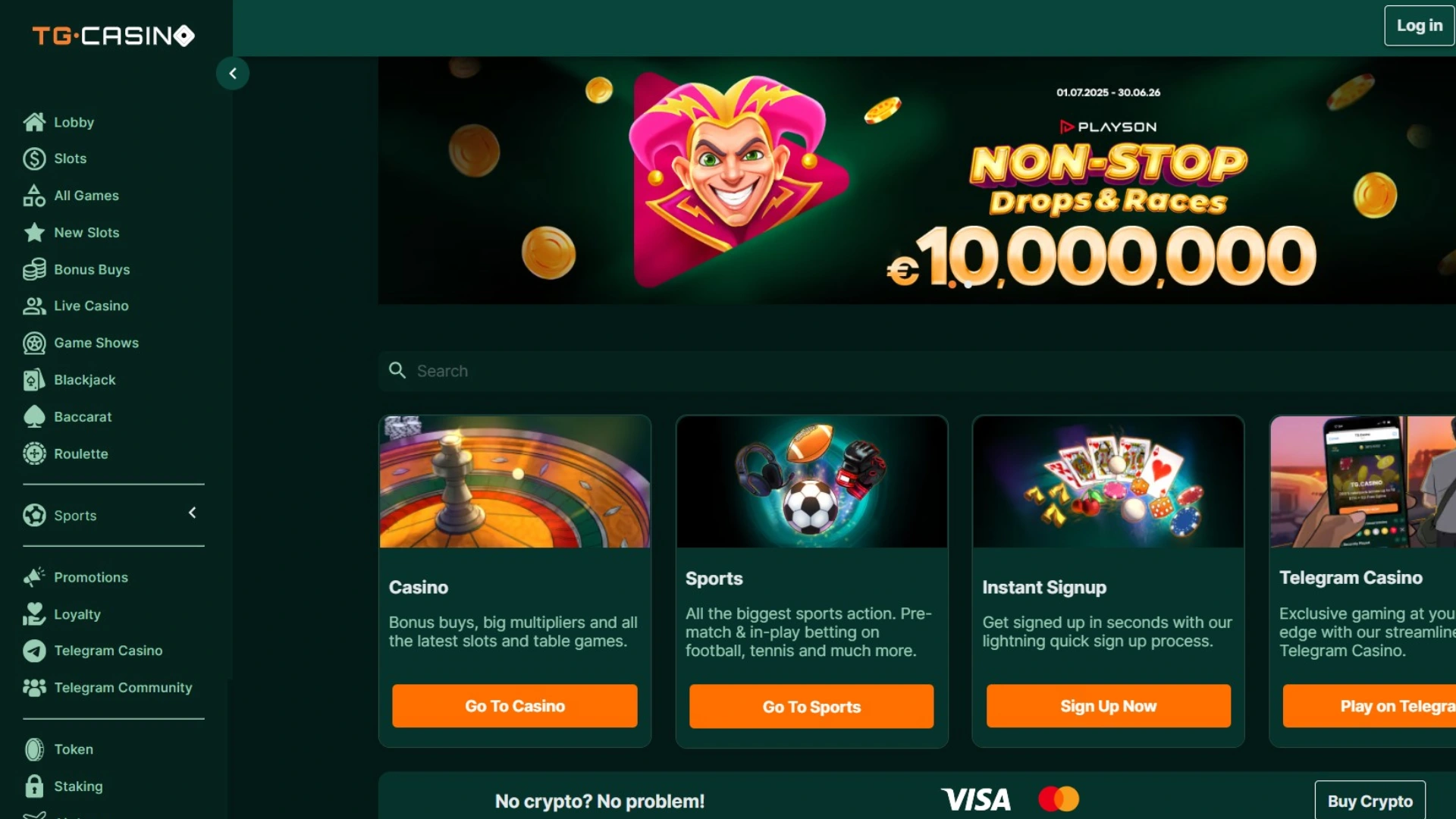 TG-Casino Top UK Crypto Casinos – March 2026