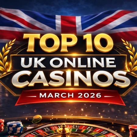 Top 10 UK Online Casinos – March 2026