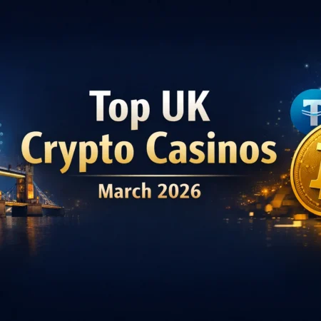 Top UK Crypto Casinos – March 2026