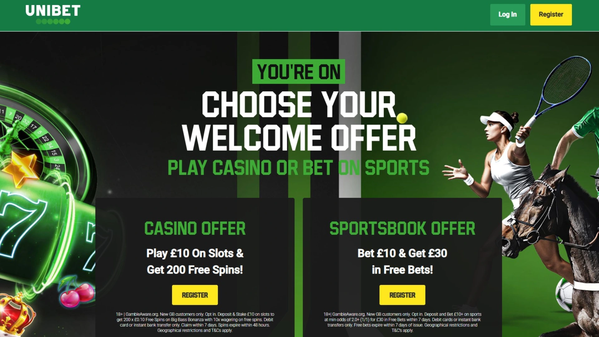 Unibet Top 10 UK Online Casinos – March 2026
