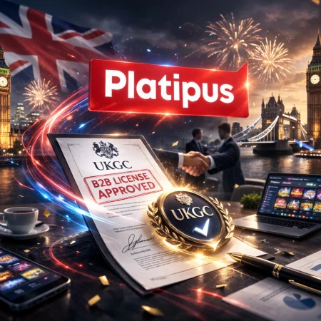 Platipus Gaming Receives UKGC B2B License