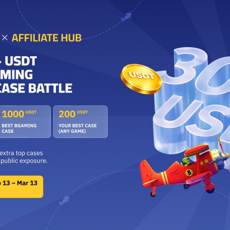 BGaming Launches Affiliate Case Battle 2026